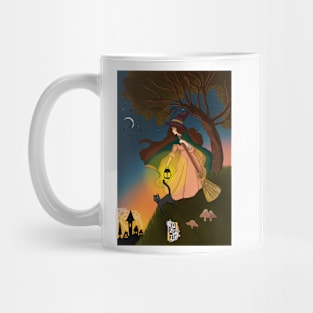 little hill witch Mug